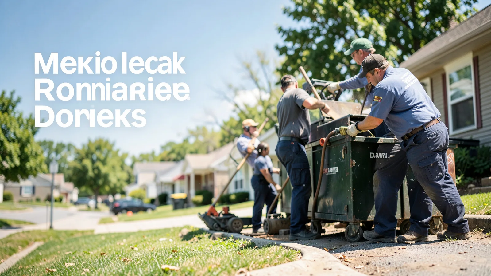 Garbage Disposal Repair in Abernathy, TX near me
